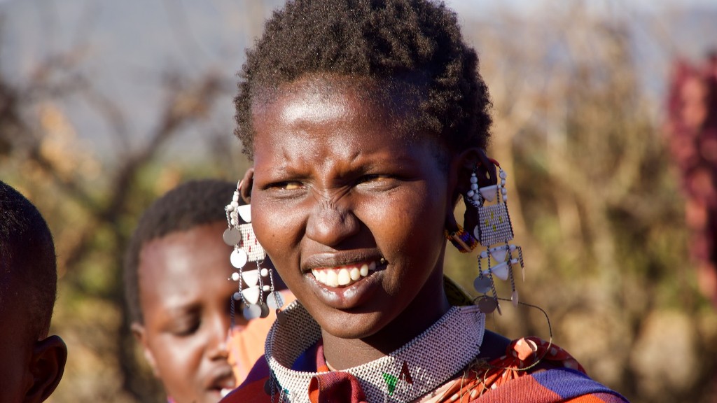Шлюбні звички африканських племен