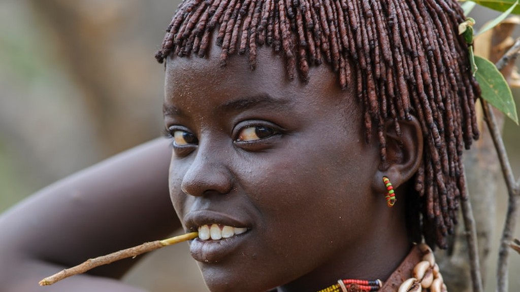 Жінки в африканських племенах